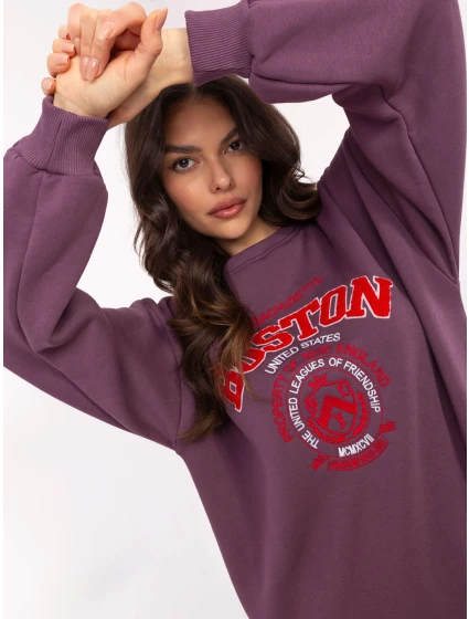 Blúzka EM BL 617 15.55P tmavo fialová Blúzka EM BL 617 15.55P tmavo fialová