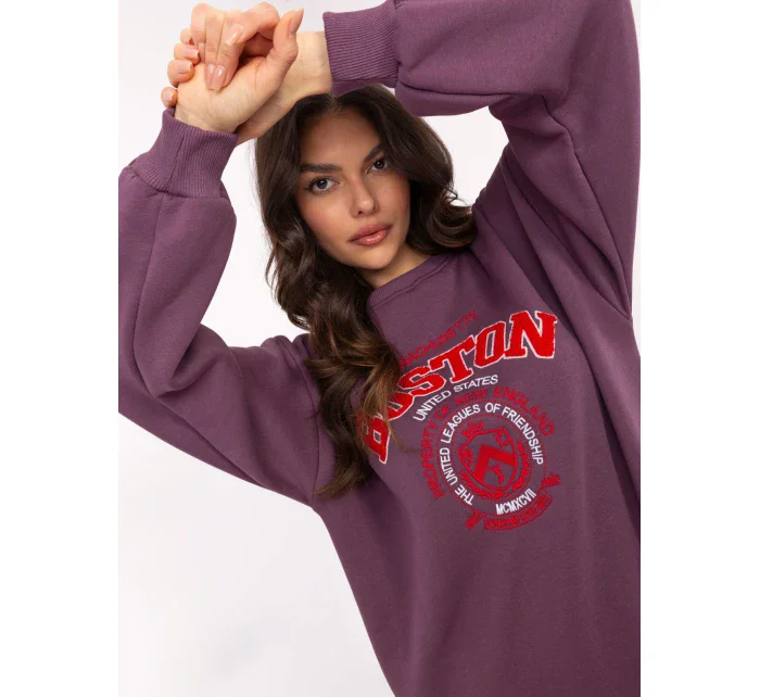 Blúzka EM BL 617 15.55P tmavo fialová Blúzka EM BL 617 15.55P tmavo fialová