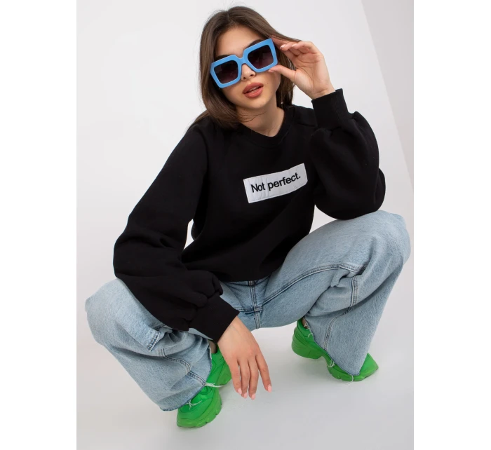 Mikina EM BL N652.46 čierna