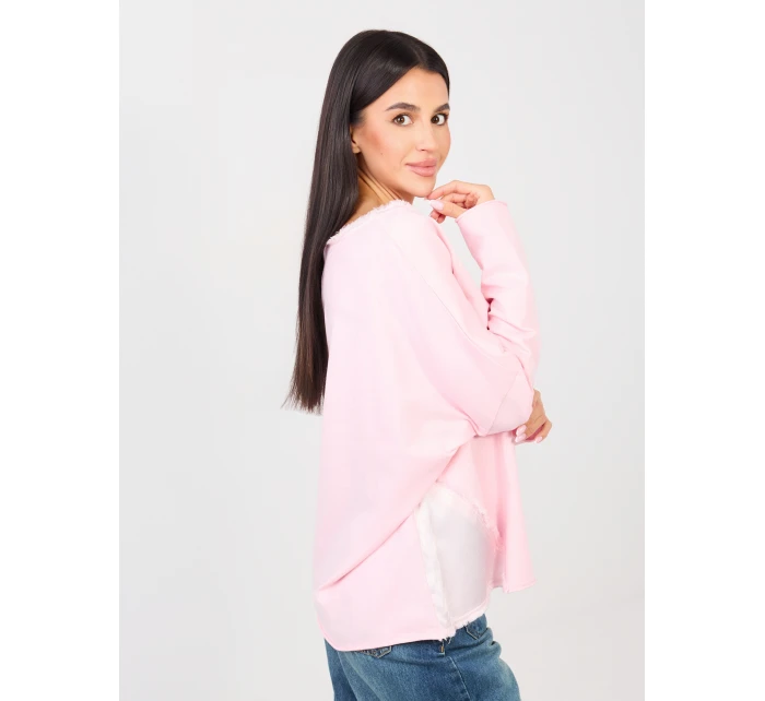 Blúzka IT BZ 6527.64 svetlo ružová