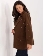 Marynarka IT MA model 21795623 brązowy - FPrice