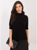 Jumper MI SW 0512.77 čierny Jumper MI SW 0512.77 čierny