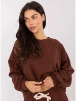 Mikina MJ BL H2225.52 hnedá Mikina MJ BL H2225.52 hnedá