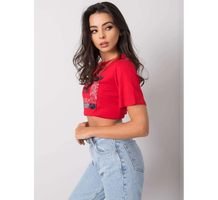 Tričko PM TS model 15023835 červená - FPrice