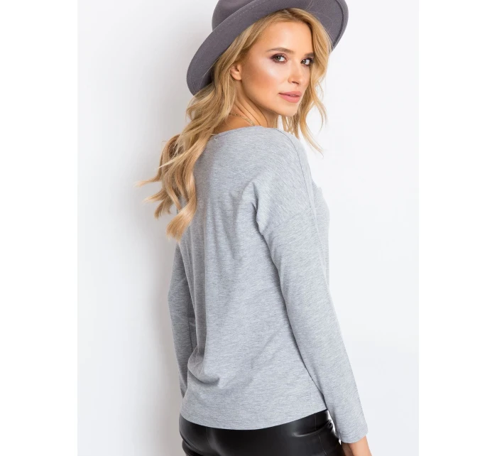 Halenka RV BZ model 14818674 šedá - FPrice Halenka RV BZ model 14818674 šedá - FPrice