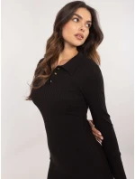 Šaty RV SK 10010.40 čierne Šaty RV SK 10010.40 čierne