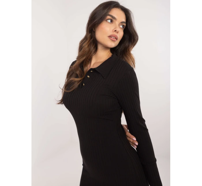 Šaty RV SK 10010.40 čierne Šaty RV SK 10010.40 čierne