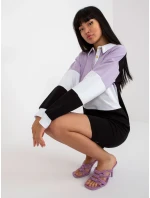 Dámské šaty RV SK model 17531616 fialové - FPrice