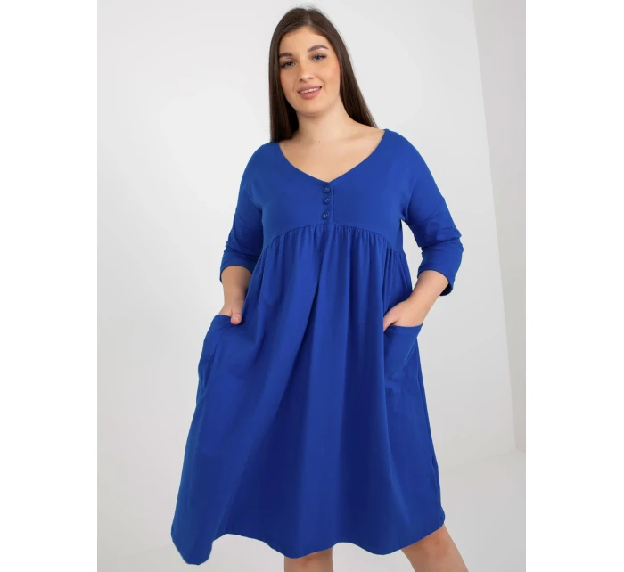 RV šaty SK model 18385650 tmavě modrá - FPrice