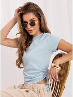 T shirt RV TS model 22205415 jasny niebieski - FPrice T shirt RV TS model 22205415 jasny niebieski - FPrice