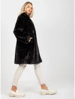 Dámský kabát TW EN model 17828114 černý - FPrice