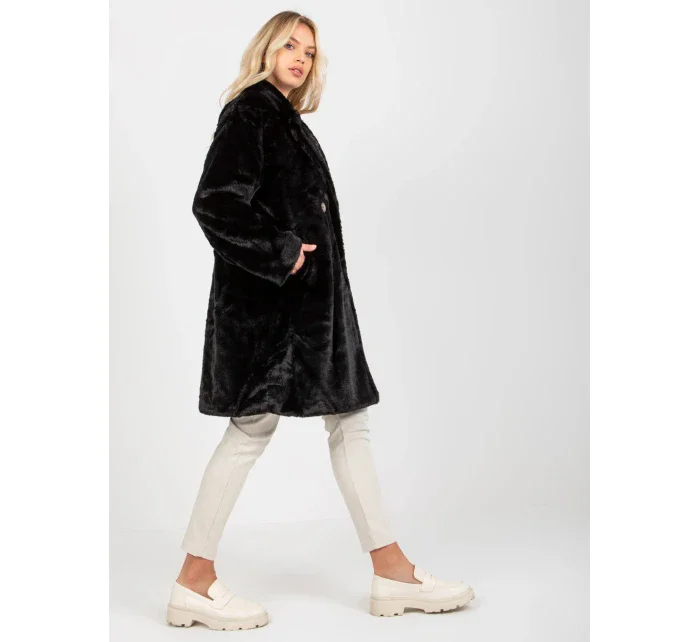 Dámský kabát TW EN model 17828114 černý - FPrice