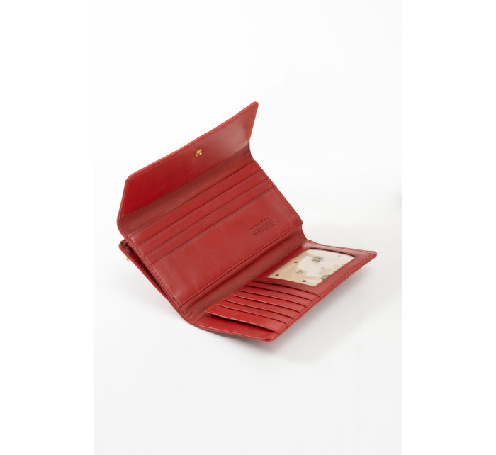 Monnari Peňaženky Dámska peňaženka s motívom zvierat Multi Red