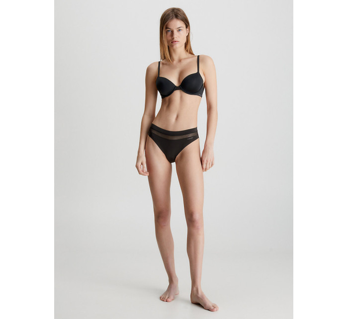 Dámske nohavičky Bikini Briefs Perfectly Fit Flex 000QF6048EUB1 čierna - Calvin Klein