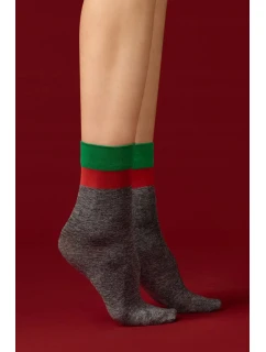 Ponožky model 16321302 60 DEN - Fiore