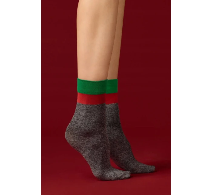 Ponožky model 16321302 60 DEN - Fiore Ponožky model 16321302 60 DEN - Fiore