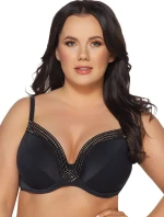 PLAVKOVÁ PODPRSENKA SK 209 ČIERNA