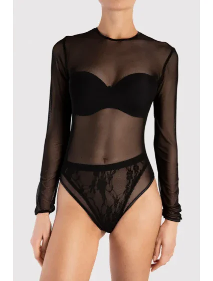 MEG - PRIEHĽADNÉ BODY S DLHÝM RUKÁVOM MEG - PRIEHĽADNÉ BODY S DLHÝM RUKÁVOM