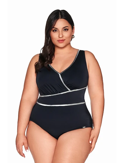 KĄPIELOWY SKJ 62 BLACK model 20852767 - AVA SWIMWEAR KĄPIELOWY SKJ 62 BLACK model 20852767 - AVA SWIMWEAR