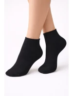 Hladké ponožky 6-11 rokov bambusové