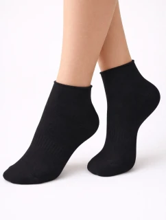 Hladké ponožky 6-11 rokov bambusové