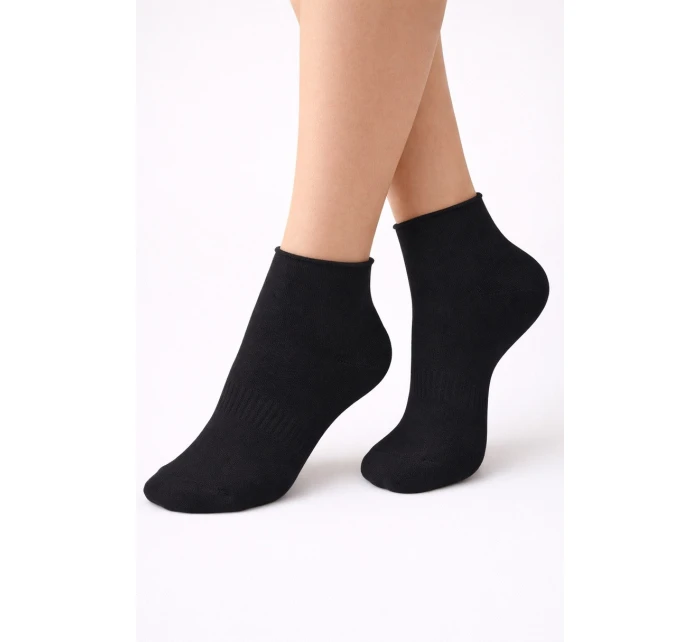 Hladké ponožky 6-11 rokov bambusové