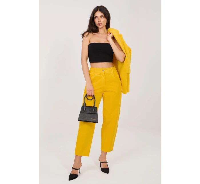 Kordové kalhoty model 225085 Rue Paris