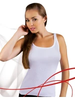 Dámska košieľka Emili Mania 2XL-3XL biela