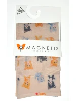 Dámske vzorované ponožky Magnetism lycra 20 den