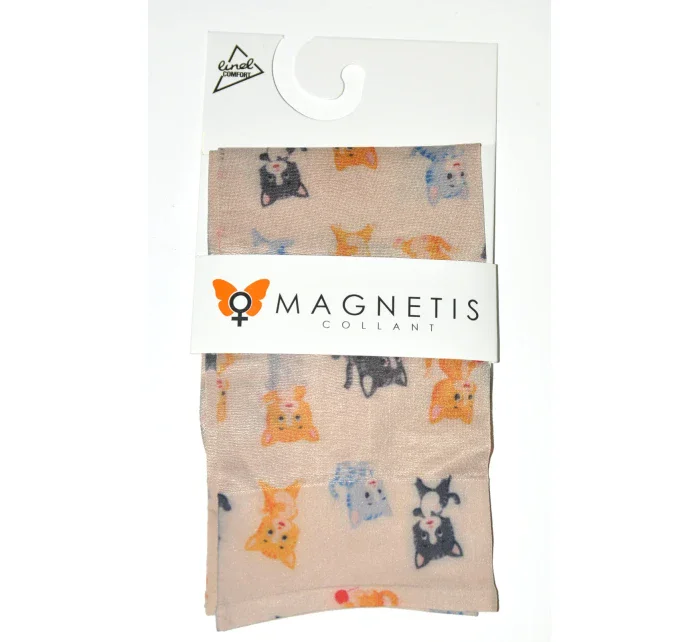 Dámske vzorované ponožky Magnetism lycra 20 den
