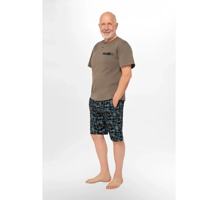 Pánske pyžamo Martel 411 Eryk Kr/r M-2XL