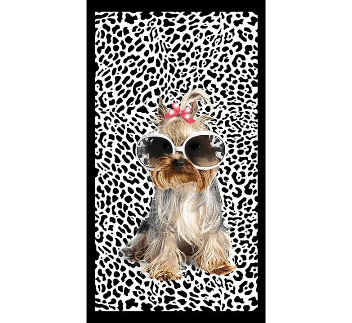 Plážový ručník Luna model 20965424 - Cotton World