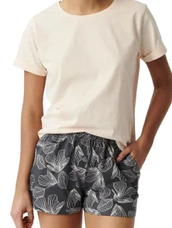 Dámske pyžamo 489 peach - Atlantic