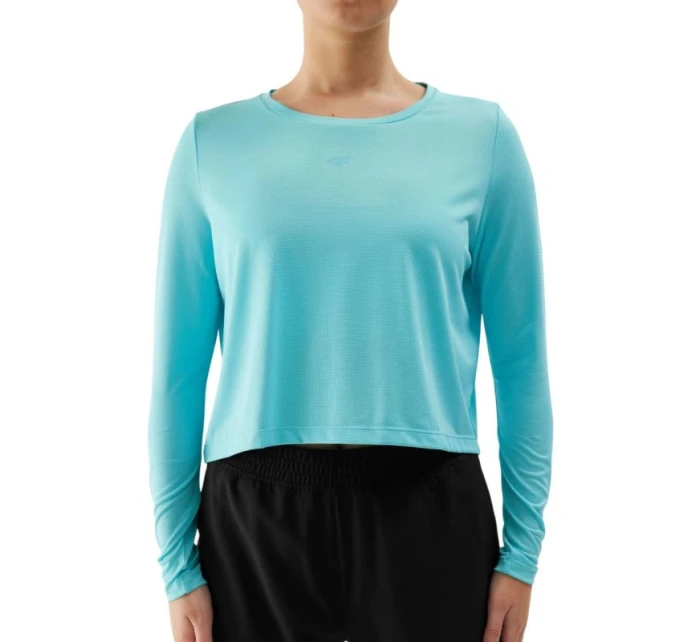 Tričko s dlhým rukávom 4F F218 W 4FWSS24TFLOF218 33S