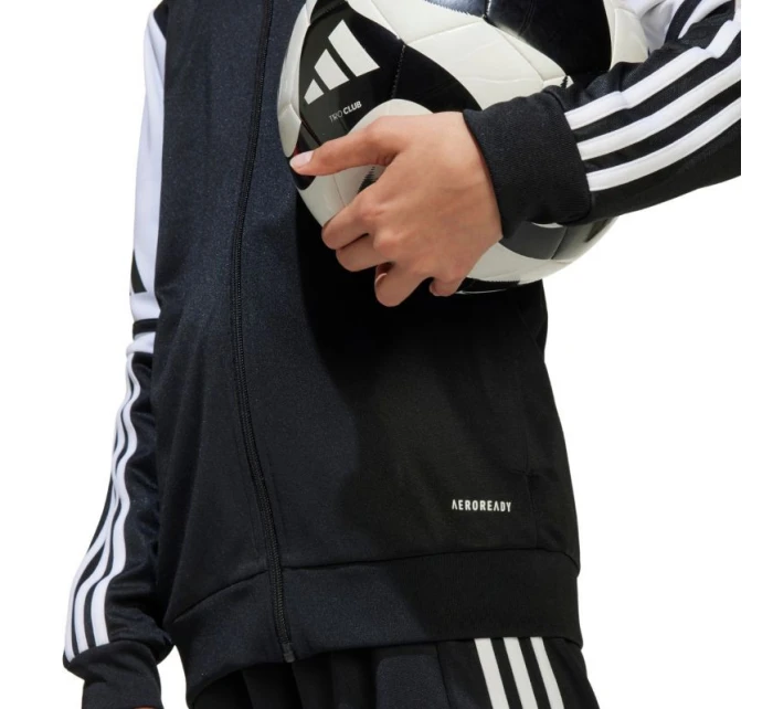 Adidas Squadra 25 Hoodie Jr JE2756 Mikina s kapucňou Adidas Squadra 25 Hoodie Jr JE2756 Mikina s kapucňou