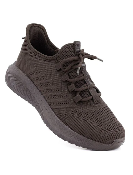 Dámská textilní hnědá sportovní obuv model 22122361 dámské - Big Star