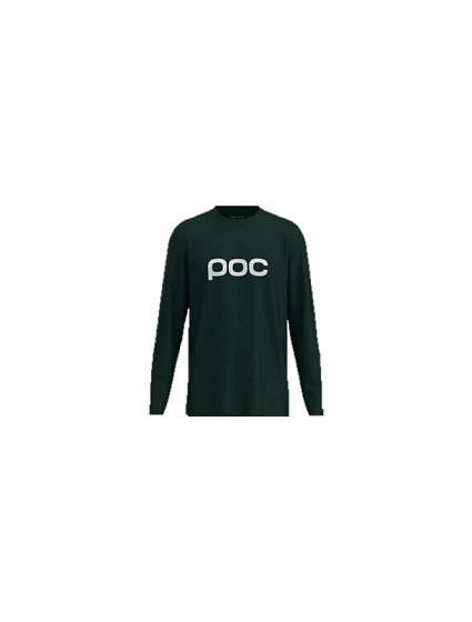 Tričko POC L/S Tee, zelené