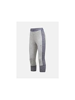 Termonohavice PEAK PERFORMANCE Magic 3/4 Short Johns Wool-blend Baselayer Women, hnedé