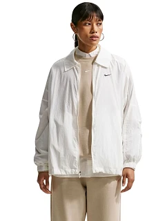 Dámska mikina Nike Studio Fleece, krémová, IM8082 236