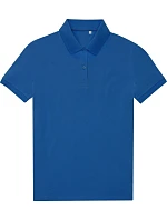 B&C My Eco Polo 65/35 /women_° Dámské piqué polo model 22484337 royal blue B&C My Eco Polo 65/35 /women_° Dámské piqué polo model 22484337 royal blue