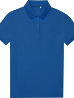 B&C My Eco Polo 65/35 /women_° Dámske piqué polo tričko 01.W465 kráľovská modrá