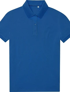 B&C My Eco Polo 65/35 /women_° Dámske piqué polo tričko 01.W465 kráľovská modrá