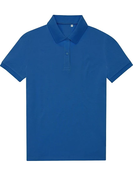 B&C My Eco Polo 65/35 /women_° Dámske piqué polo tričko 01.W465 kráľovská modrá