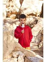 Fruit of the Loom Classic Kids Sweat Jacket Detská mikina s kapucňou 16.2045 tmavomodrá Fruit of the Loom Classic Kids Sweat Jacket Detská mikina s kapucňou 16.2045 tmavomodrá