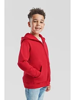 Fruit of the Loom Classic Kids Sweat Jacket Detská mikina s kapucňou 16.2045 tmavomodrá Fruit of the Loom Classic Kids Sweat Jacket Detská mikina s kapucňou 16.2045 tmavomodrá