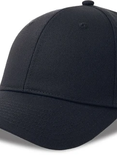 Atlantis Headwear Hit-S 6-panelová čiapka s šiltom 33.0270 námornícka modrá