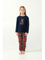 Vamp - Vianočné detské pyžamo s potlačou 21515 - Vamp