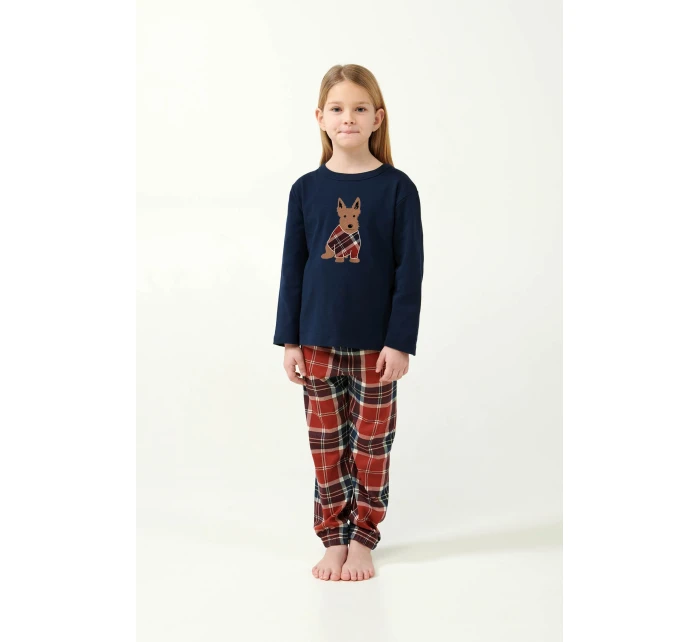 Vamp - Vianočné detské pyžamo s potlačou 21515 - Vamp
