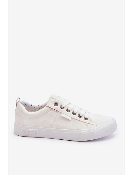 Pánské nízké tenisky Big Star Bílá model 21610308 - Big Star Shoes