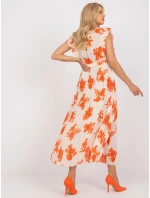 Šaty DHJ SK model 17384982 oranžová - FPrice